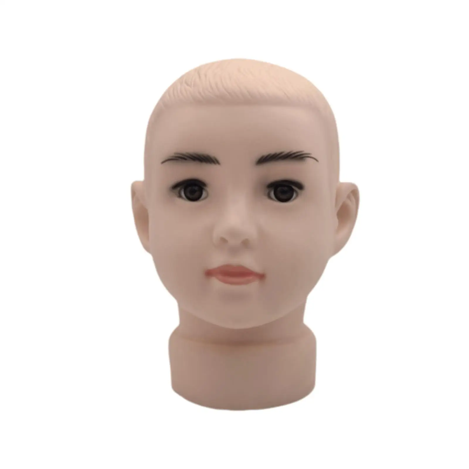 Supporto per testa di manichino per bambini Piccolo espositore per cuffie copricapo