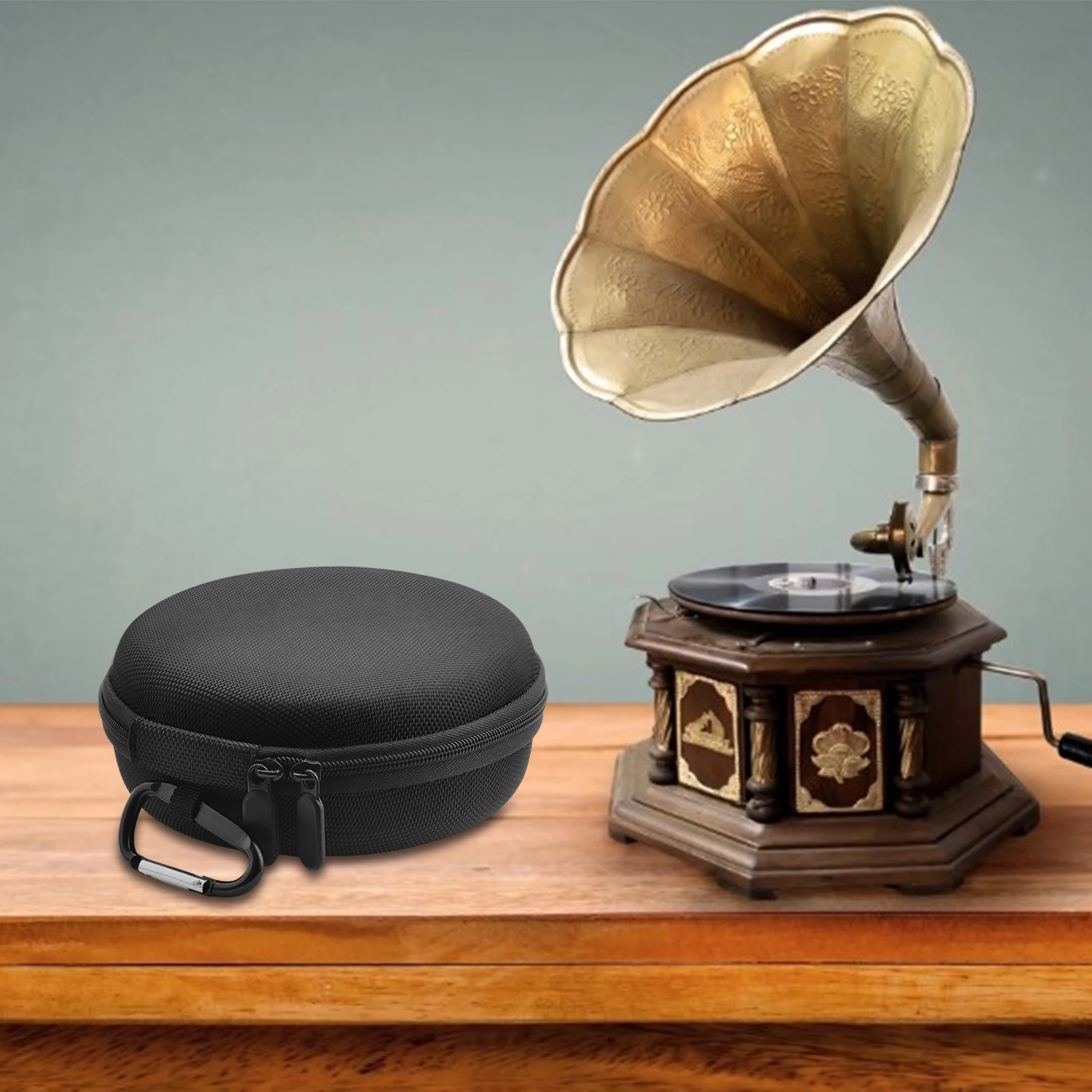 Bolsa de almacenamiento de Audio para altavoz inalámbrico, funda protectora con cremallera portátil, accesorios para altavoz, B & O BeoPlay A1