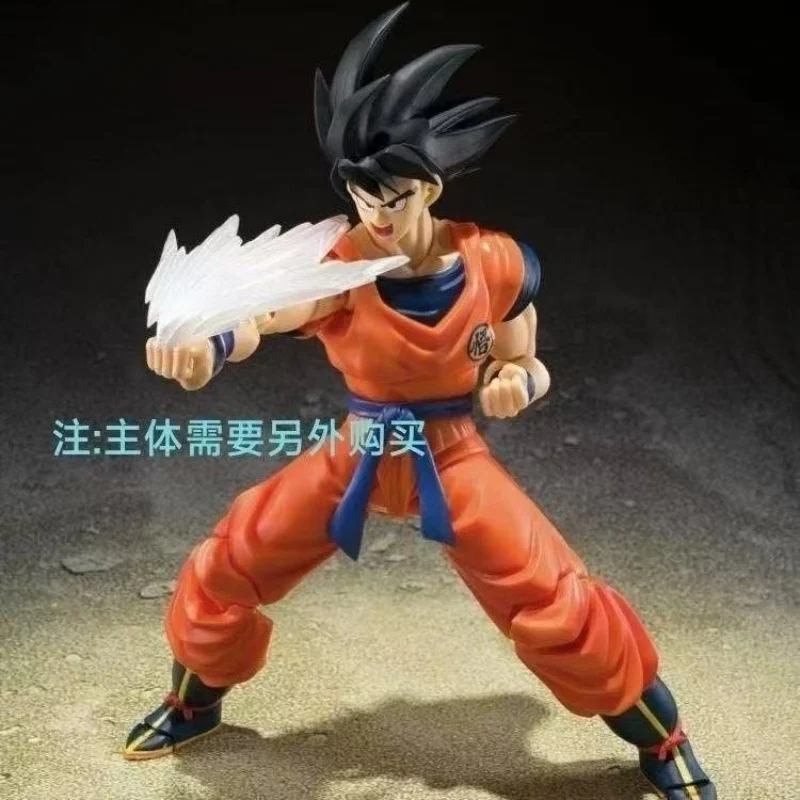 Dragon Ball Ac Factory Effect Series S.H.F The Smoke Effect Piece White Ver. Action Anime Figuren Sammlung Ko Modell individuelles Spielzeug – Detail 2