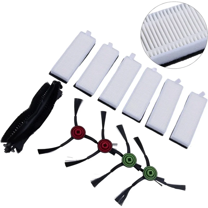 ABXH For Tikom G8000 Pro Replacement Parts Kit For Robot Vacuum Cleaner Accessories Kit