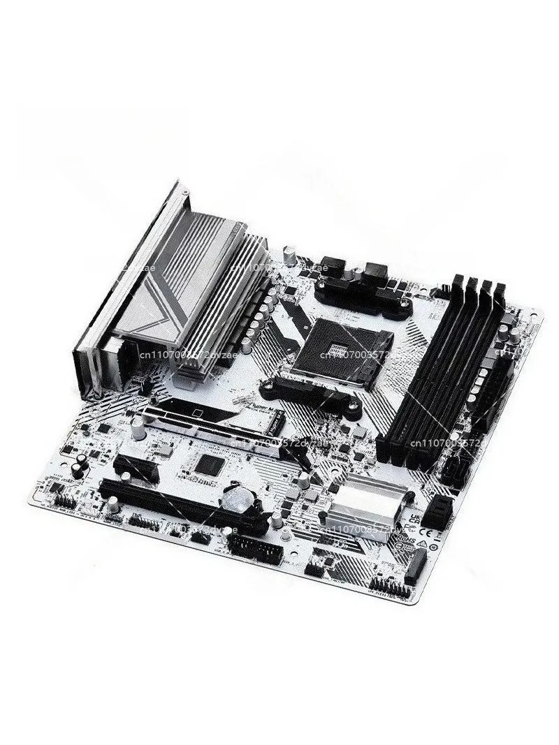 B550M Gaming Motherboard, AM4 Support  5 5600 5600G 5500, DDR4 PCIe 4.0