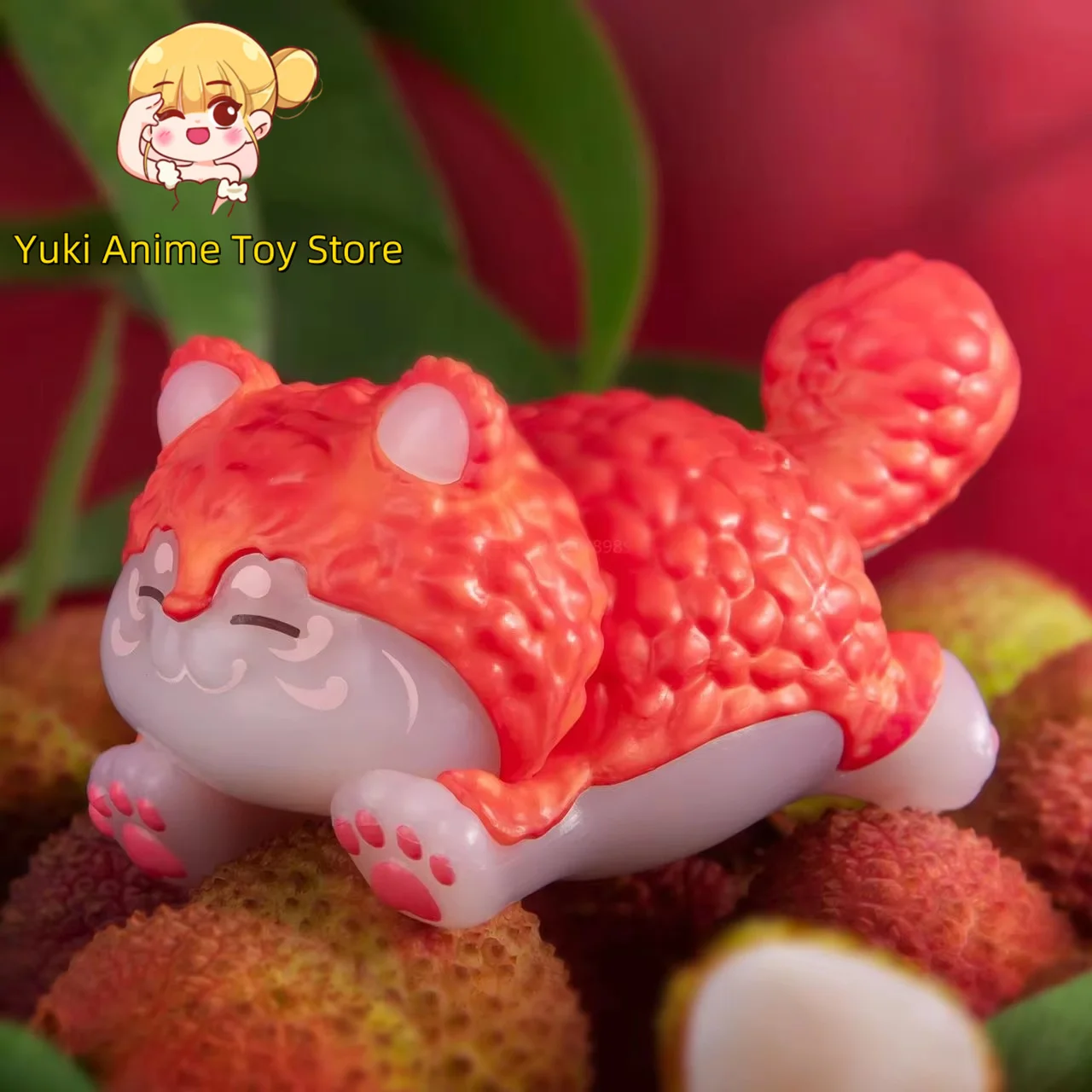 Genuine Fruit Vegetable Fairy Blind Box Wild Animal Spirit Mystery Box Kawaii Action Figure Guess Bag Caja Ciega  Surprise Model