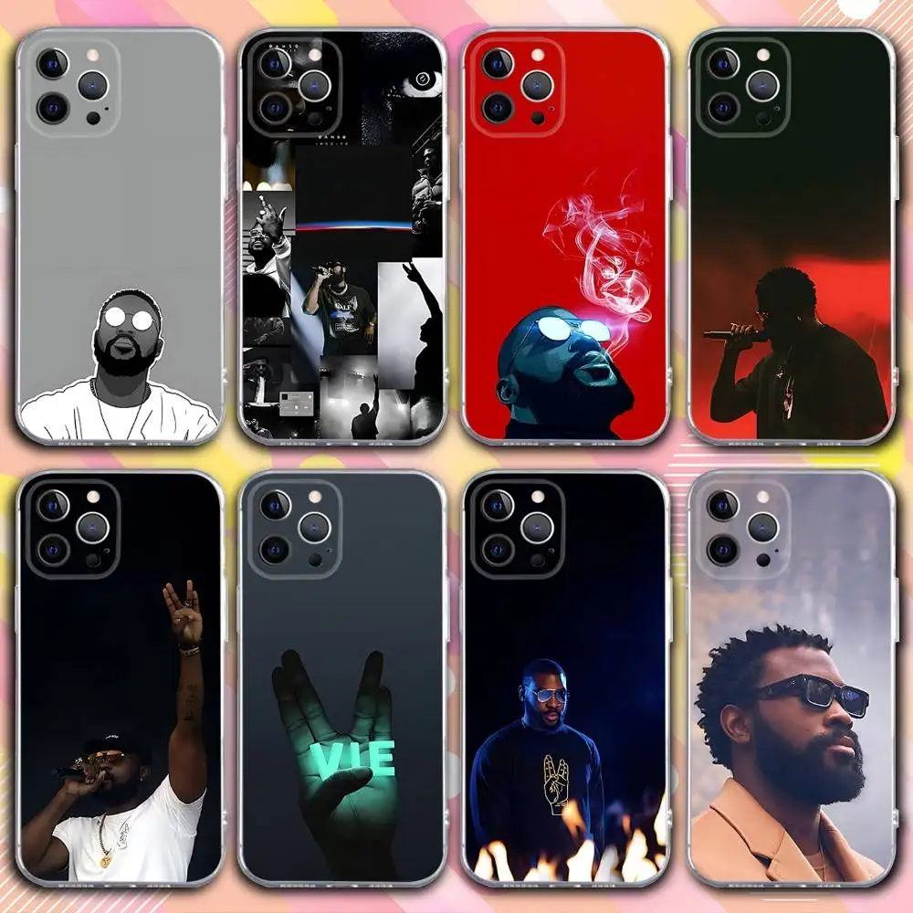 

D-Damso Singer BEYAH Phone Case For iPhone 17,16,15,14,13,12,11 Pro,Max,Plus,X,XS,XR,SE4,E Mini Transparent Soft Cover