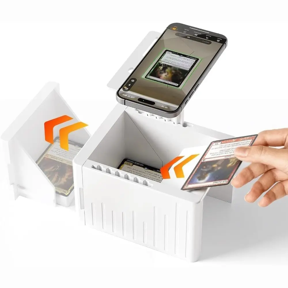 Quickly Scan Card Scanstand Adjustable Universal MTG Card Scanner Holder 3D Printing Trading Card Scanner Gaming Accessories