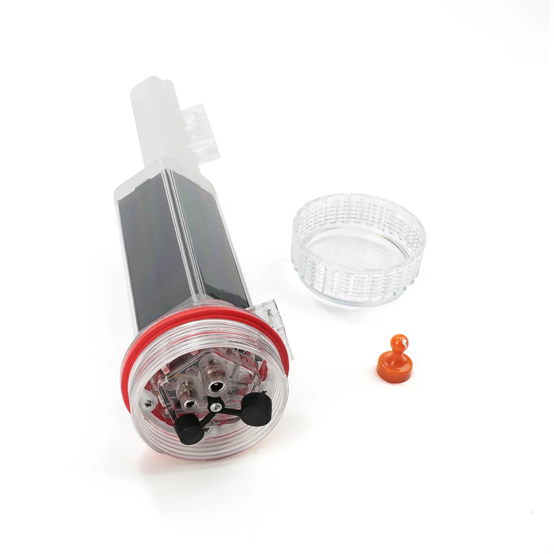 

PLOSON PAB-09 Solar AIS Buoy AIS Beacon for Small Boat Positioning apparatus AIS Fishing Net Tracking Buoy