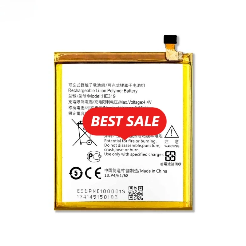 HE319 for Nokia 3/3 DUAL/TA-1032/TA-1020/TA-1028/TA-1038 Phone Battery High Capacity Battery Replacement Bateria Grade A Cell view 4