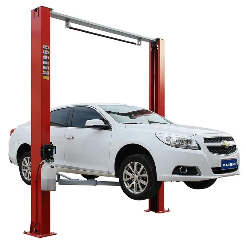 Hydraulic double column lift equipment Double column car lift frame