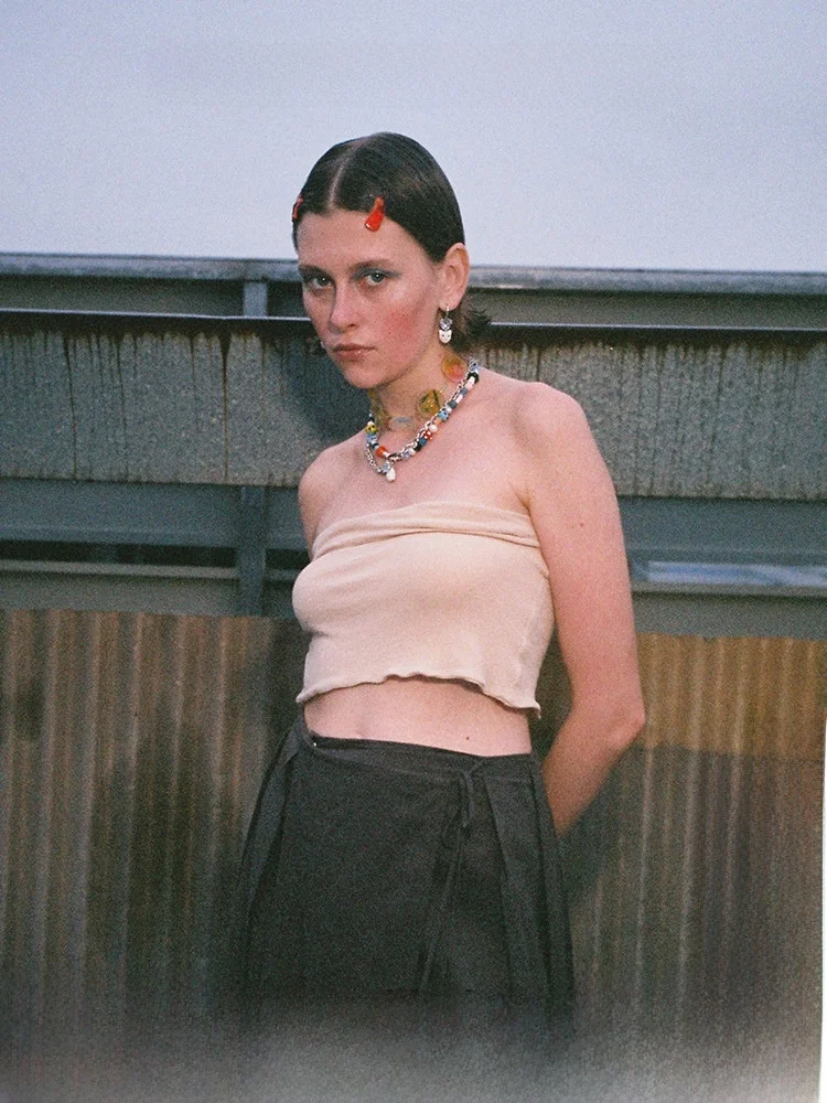 

Эластичный хлопковый топ-бандо для женщин: прозрачный, летний, новый, повседневный, легко носить, чтобы быть доступной для знакомств