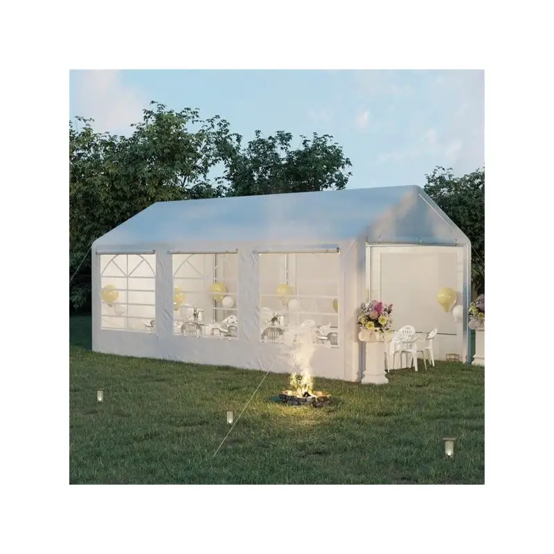 

Кемпинговая палатка и палатка для вечеринок — универсальное укрытие для улицы для мероприятий и приключений