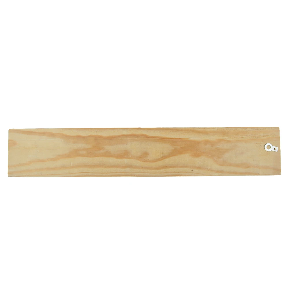 

Wooden Thermometer for Home, 40x7x1cm, Indoor Outdoor Garden Decoration, Celsius and Fahrenheit Display, Easy Installation