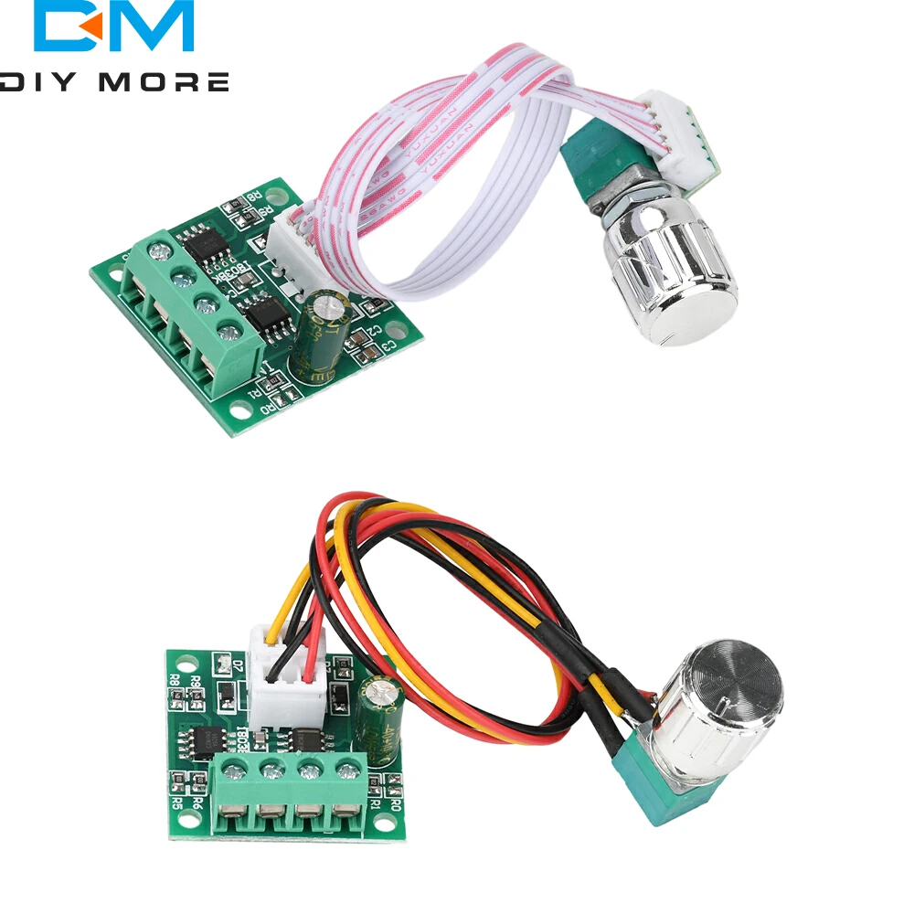 Pwm Dc Brushed Moto… - image