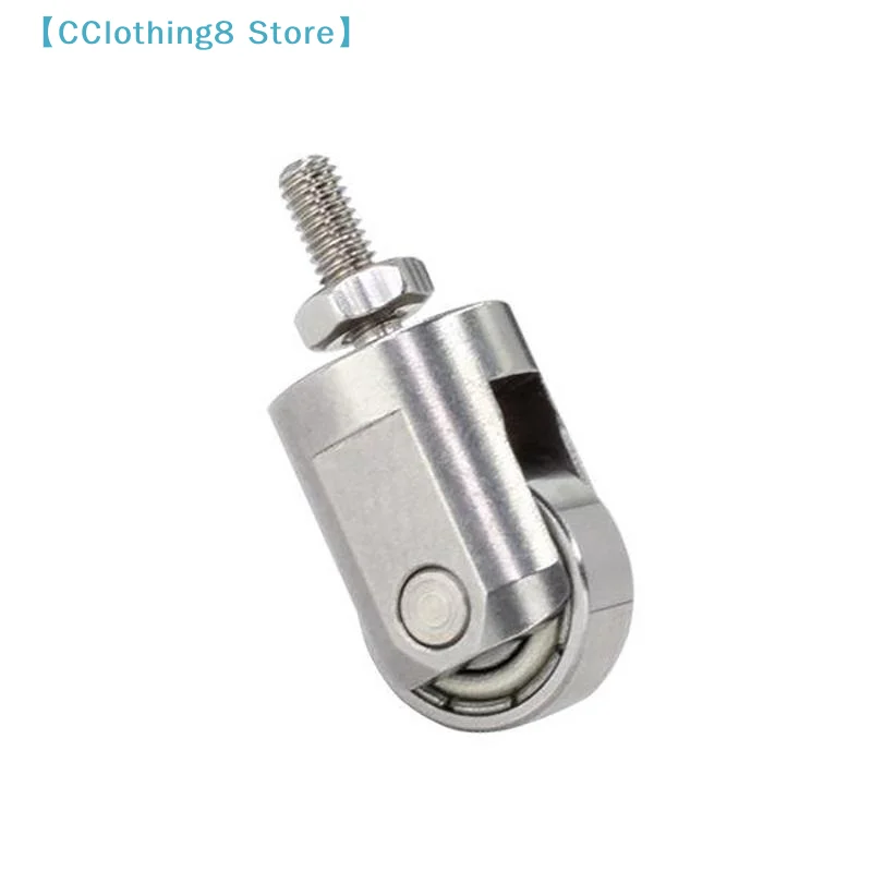 Dial Indicator Wheel Probe Tips M2.5 Metal Roller Contact Point For Electronic Digital Indicators Dial Gauge【AliS8】