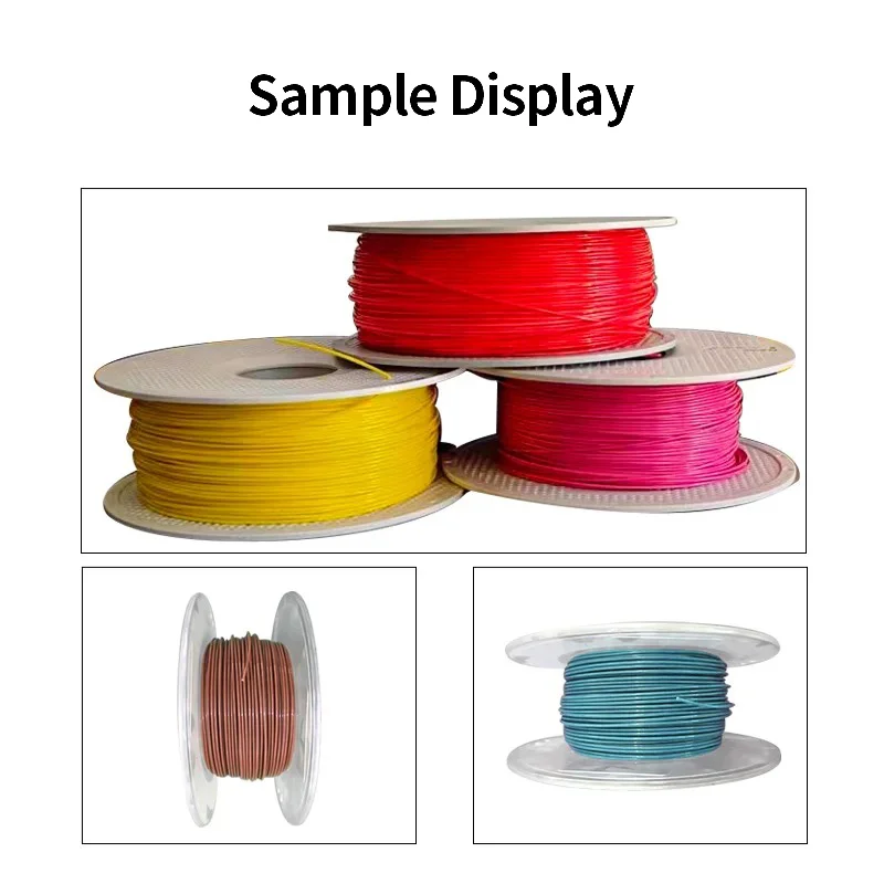 3D Printing Extruder Vertical Extruder 1200W Injection Molding Machine Desktop Laboratory Plastic ABS PP Extruder 4kg/h