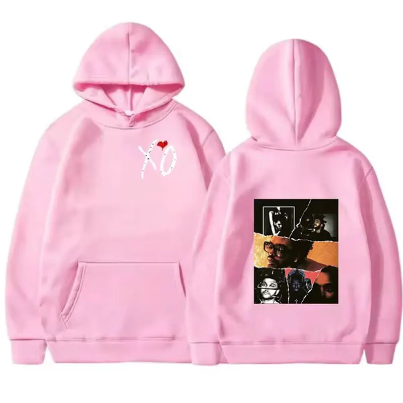 Singer The Weeknd Hoody After Hours Til Dawn Fm Music Album Women Men Hoodie Cotton Sweatshirt Pullover Hip Hop Rock Top Clothes