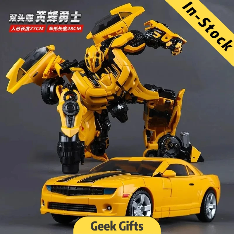 Spot Goederen TAIBA BB01 Transformerende Speelgoed KO Bee Film Vergrote Versie Chevrolet Auto Robot Model Figuur Collectie Gift Anime