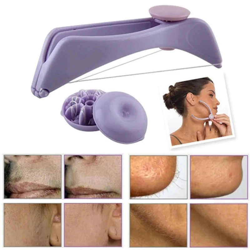 A24P 1 ชิ้น Facial Hair Remover Facial Hair Puller ผมดึงคลิปสําหรับขนบนใบหน้าและ Lip Hair Removal