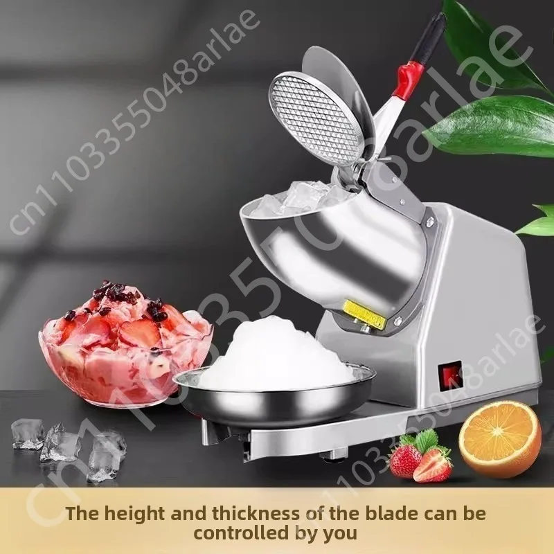 110 فولت كسارة الجليد التجارية آلة حلاقة عصير الحليب الشاي متجر نظام خاص آلة صنع الثلج القطن المنزلية الصغيرة #2