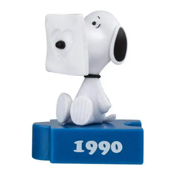 Bandai Snoopy 75th Anniversary Timeline Figures Collection Gashapon Ball Mini Figures Classic Cartoon Desktop Ornament Genuine