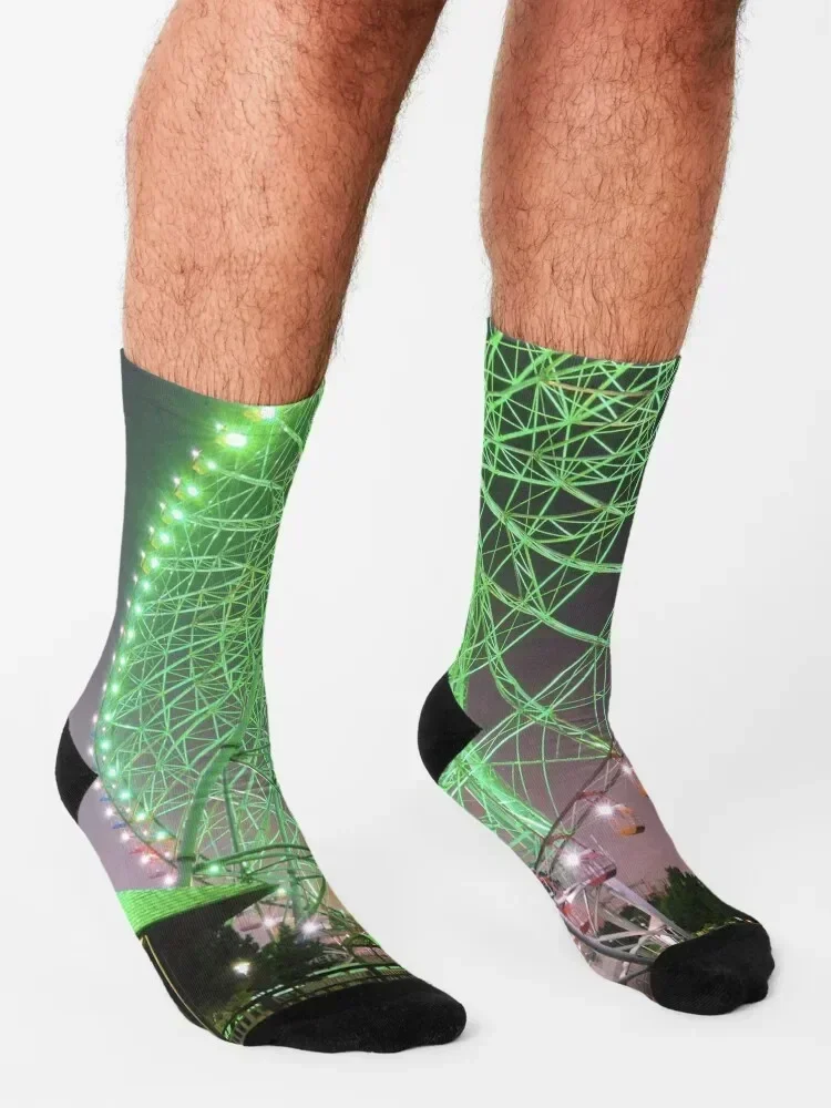 Ferries Wheel Socks designer brand Non-slip winter professional running Male Socks Women's