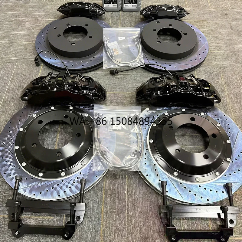 

GT8 8 Pot & GT4 4 Pot Brake Caliper Kit, high performance braking upgrade for off road and large vehicle modification