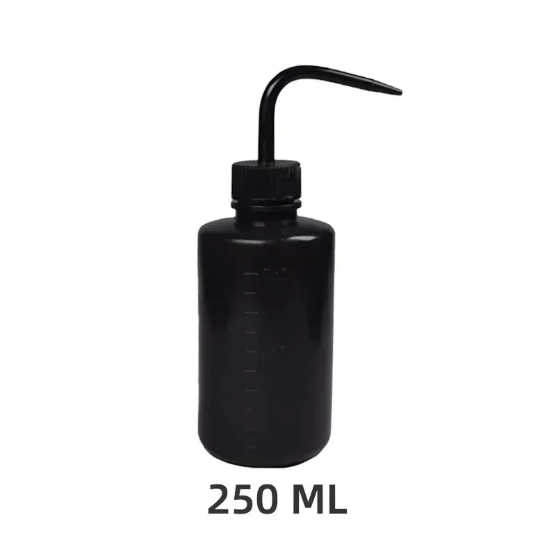 250ml Eyelash Cleansing Bottle - Salon Curved Spout for Lash Extension Care | Leakproof Hygienic Tool w/ Portable Design image 3
