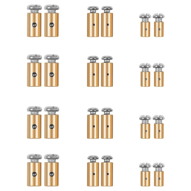 03336 Cable Stop Assortment 1/4