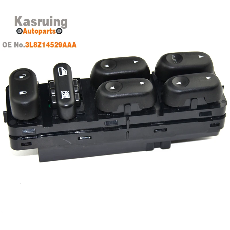 3L8Z14529AAA 3L8Z-14529-AAA High Quality Window Master Control Switch For Ford Escape 2001-2007 Mazda Tribute 2001-2006