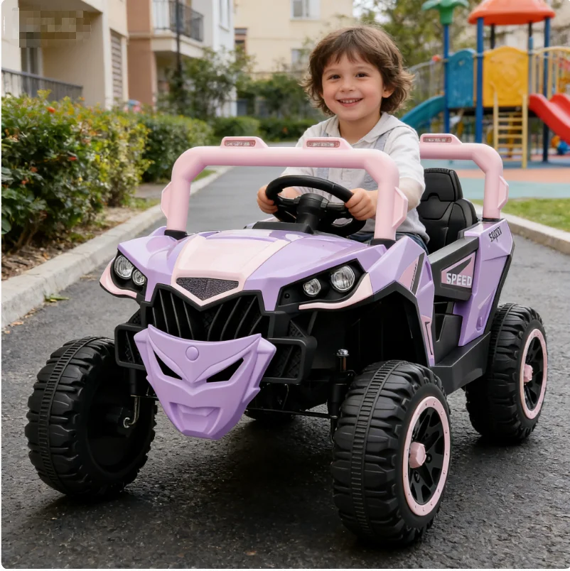 Factory direct sales of children's electric toy cars, off-road children's toy cars, and baby toy cars with remote control