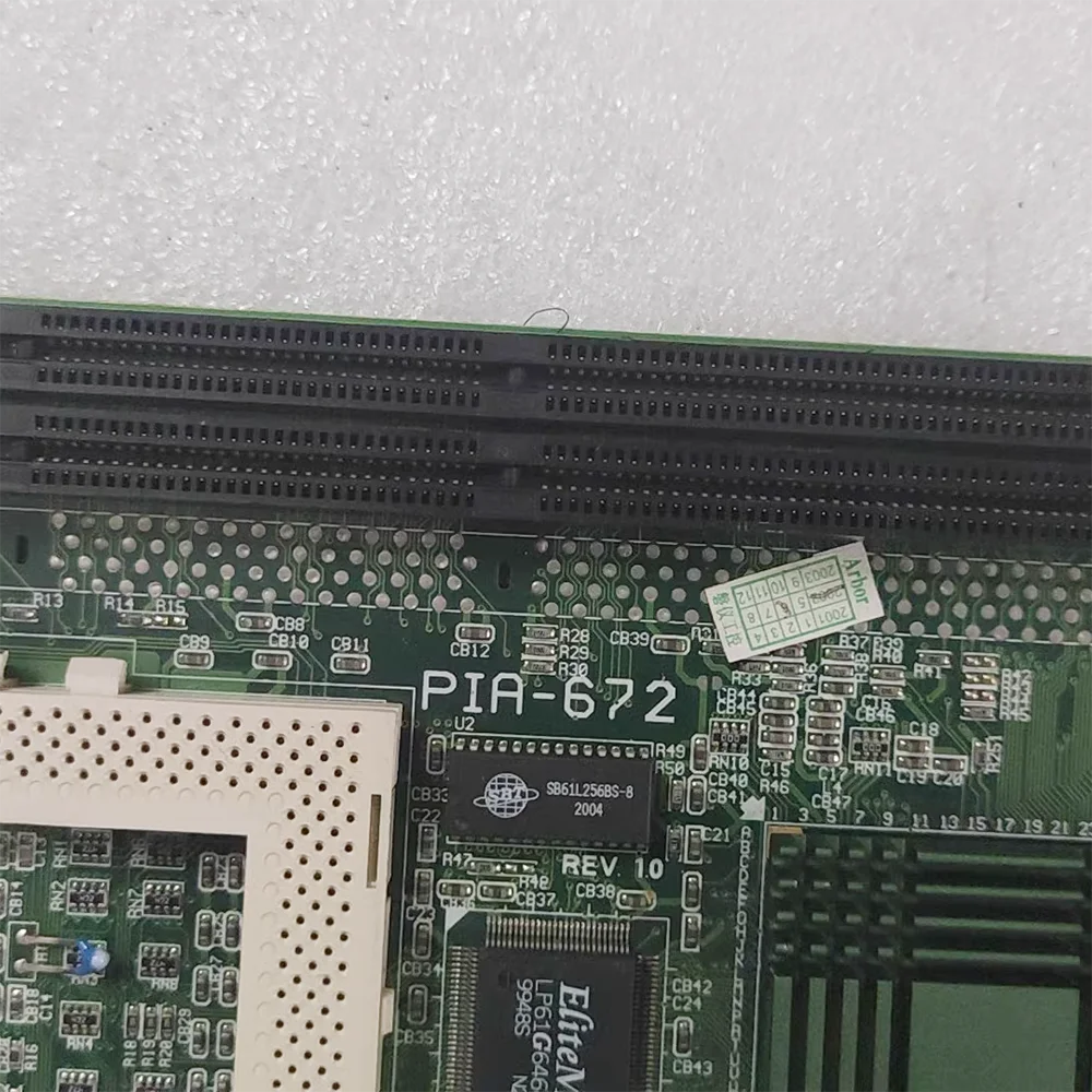 Industrial Control Motherboard PIA-672 PIA-672DV Full Length Board