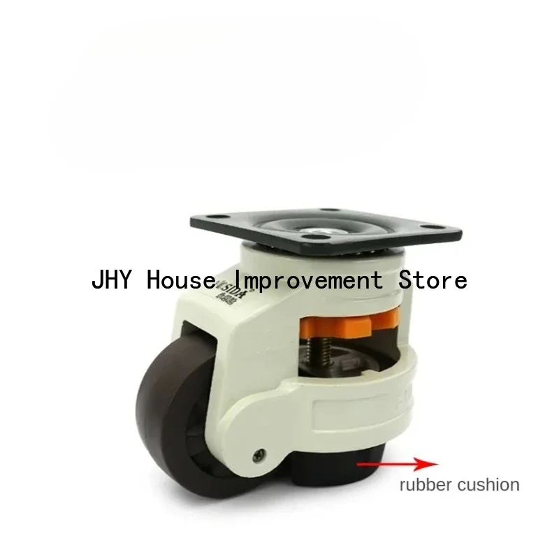 1 Pc 40F/ 40S Foma Wheel Level Adjustment Luxury Style 5 Colors Applicable To Mechanical Furniture Appliances