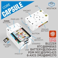 M5Stack Official M5Capsule Kit w/ M5StampS3 IOT