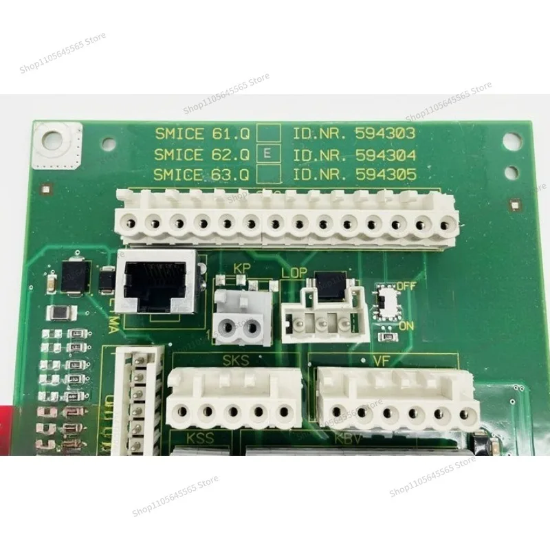 For Elevator Accessories 3300 Motherboard ID: 594303 594304 594175 Brand New