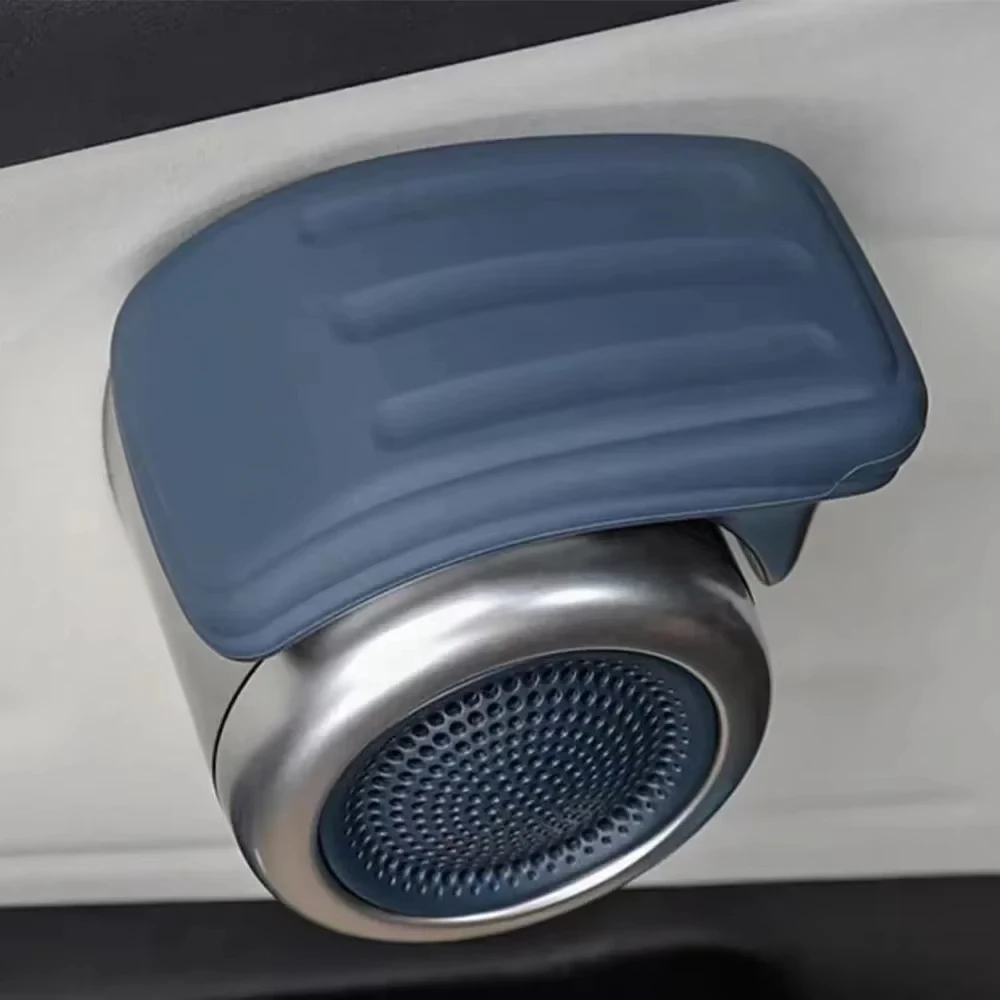 مقبض السيارة الداخلي الغطاء الواقي هلام السيليكا اكسسوارات السيارات ل BYD Atto 3 Yuan Plus 2022 2023 2024 2025 #2