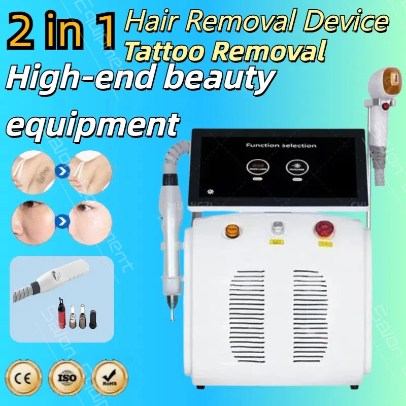 

Diode Laser Machine 808nm Hair Removal for Women Alex Alexandrite Filter 4000W 40 Million Shots Permanent Painless Hair Removal