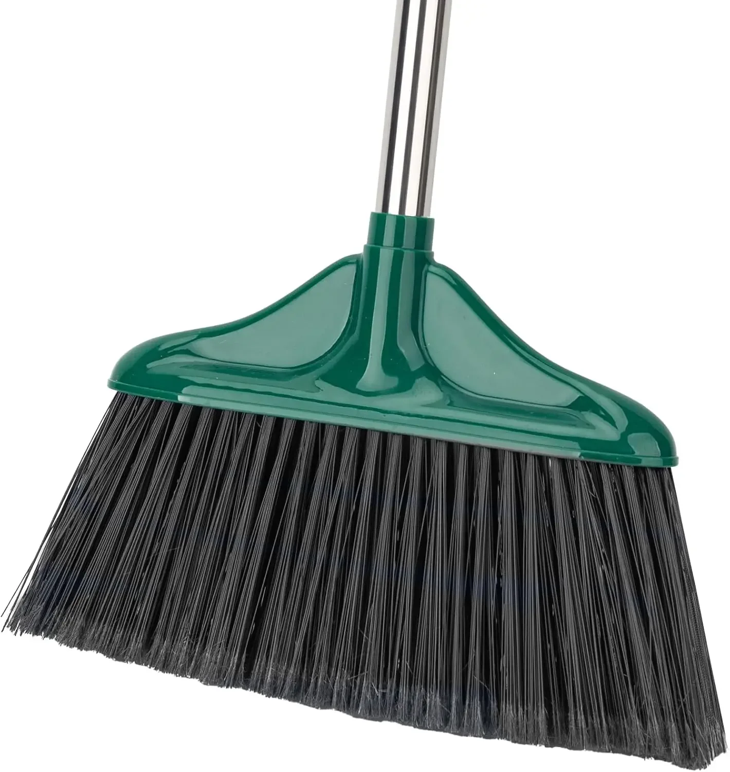 

Heavy Duty Broom Outdoor Indoor Commercial ,Perfect for Home Courtyard Garage Kitchen Office Lobby Room Floor