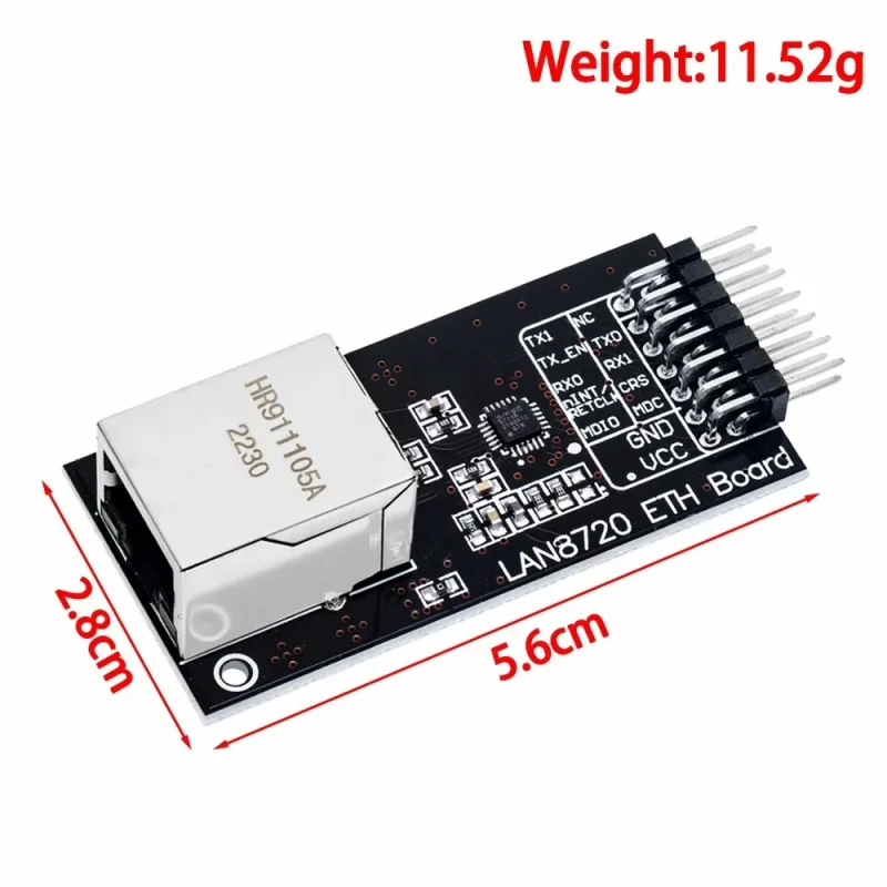 LAN8720 Module Network Module Ethernet Transceiver RMIIInterface Development Board