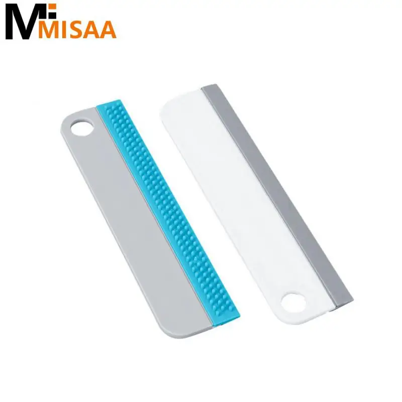 Window Cleaning Brush Non-slip Convenient Ergonomic Top-rated Soft Popular Kitchen Window Brush Silicone Car Mirror Cleaner