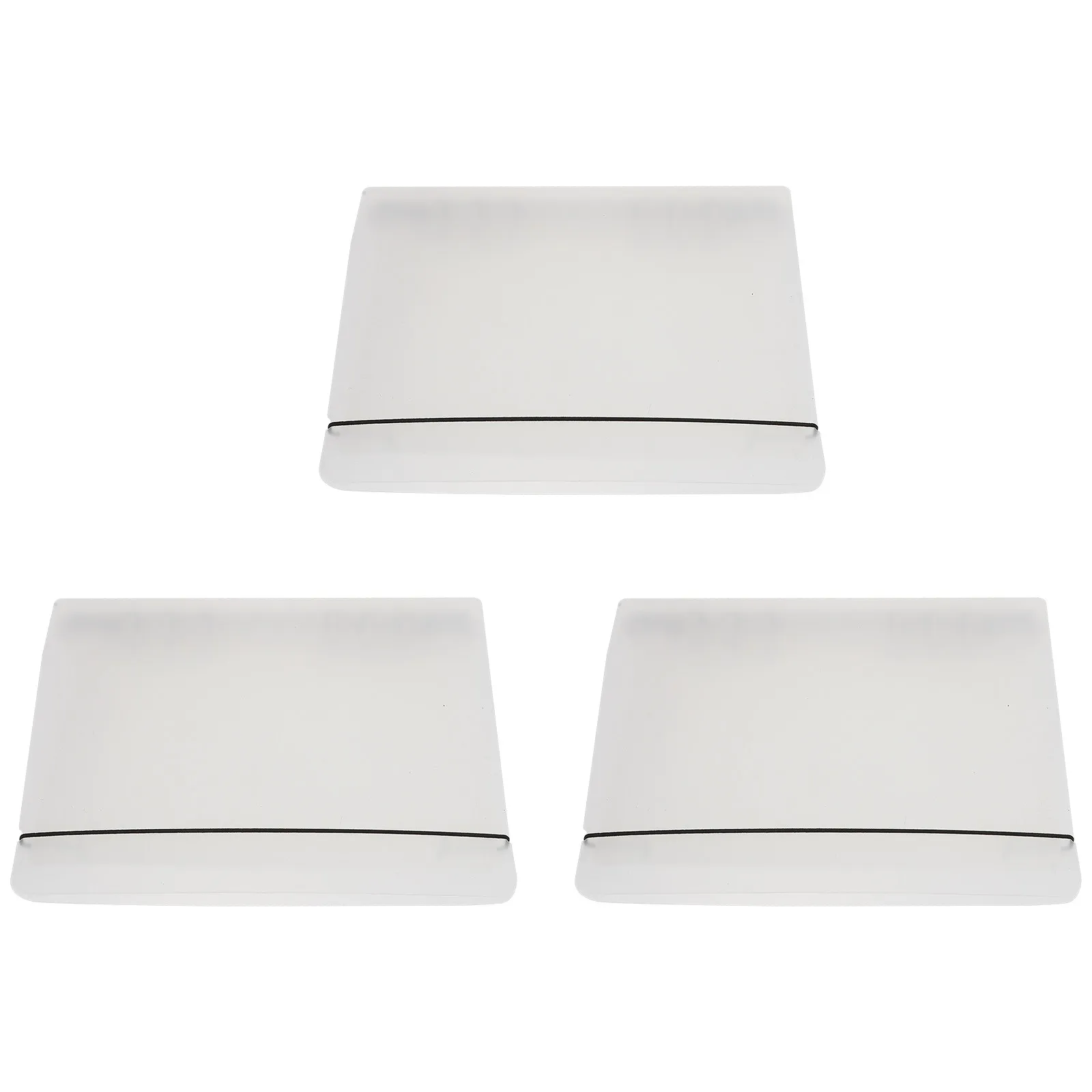 

Набор из 1 шт. Элегантный складной держатель-брошюра для демонстрации и защиты накладных ногтей, удобный для переноски, для маникюра