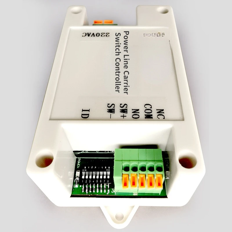 Imagem -02 - Interruptor de Comunicação ac Power Line Carrier Módulo de Controle de Relé Alto e Baixo Nível 220v
