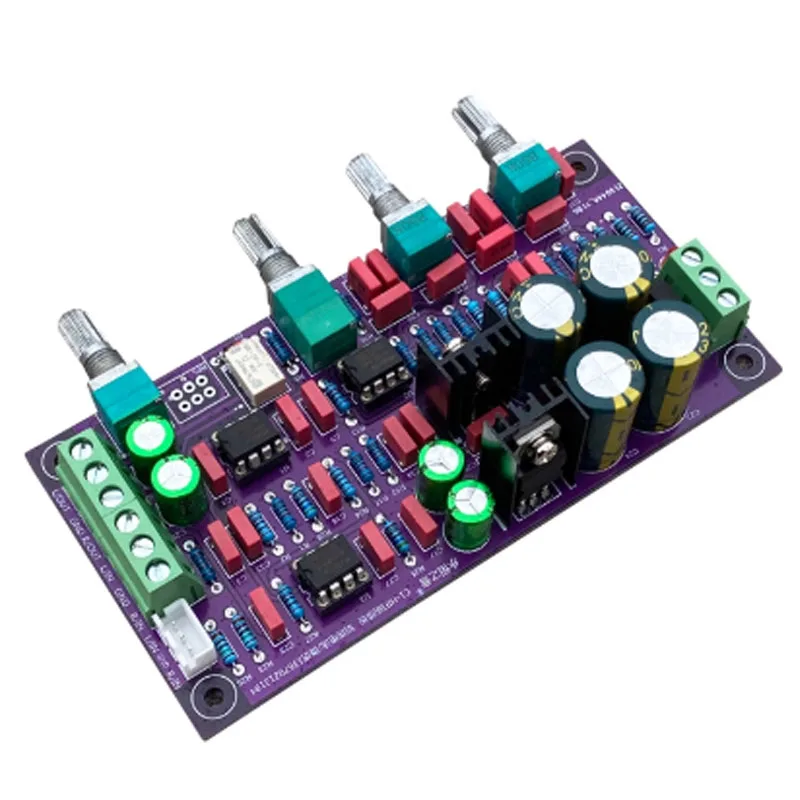 A Preamplifier Board Parallel C1 Preamplifier Audio Tone Amplifier Board