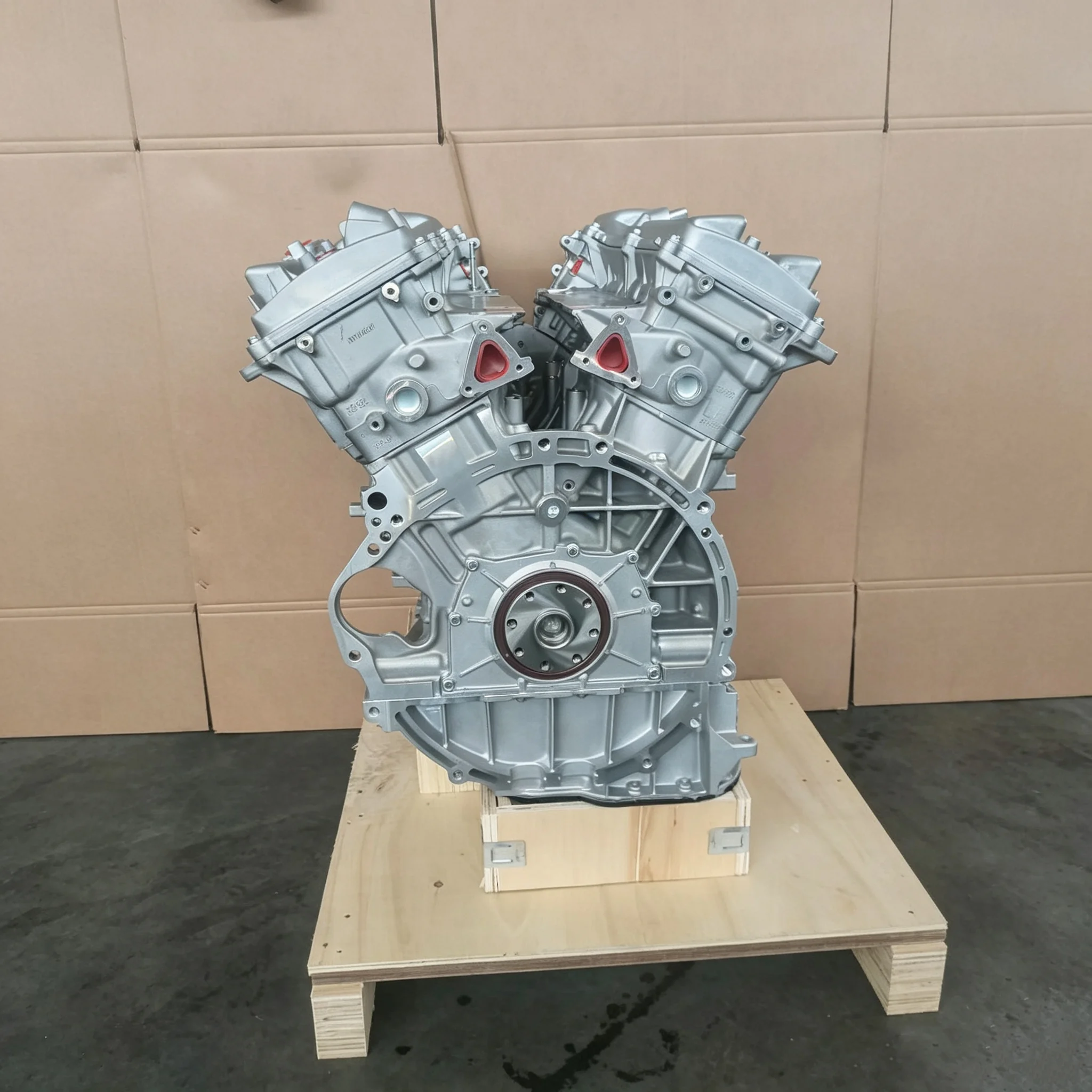 OEM Quality Replacement Auto Parts 1GR FE 4.0L V6 Hot Running In Test Engine Long Block For TOYOTA Prado Land Cruiser