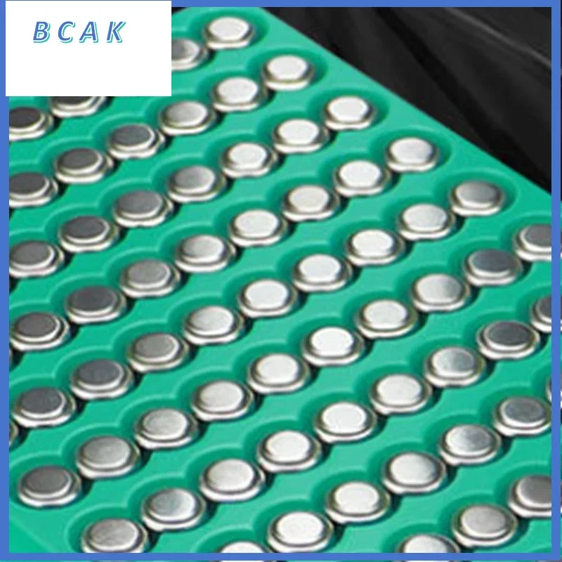 BCAK discount store AG3 Button Battery LR41Zinc Manganese1.55V40mAh Battery Cell for Watch Car Key Remote Calculator Electrical