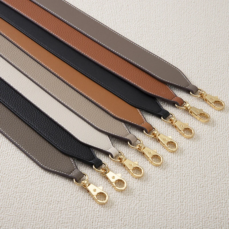 Correa de cuero para bolso de mujer, repuesto para bandolera, 67cm, 4cm, KELLY25, 28, 30