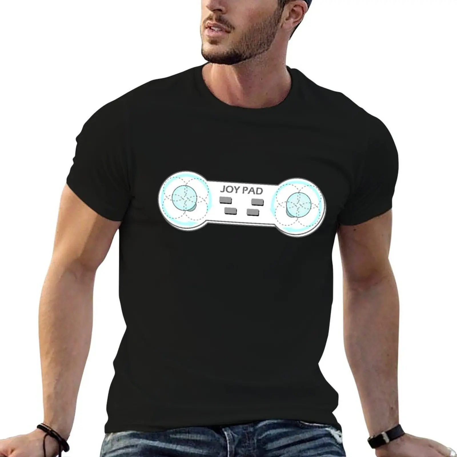 

Joy Pad, Boob Controller T-Shirt t shirts with prints cotton t shirt man t shirt custom print T-shirt