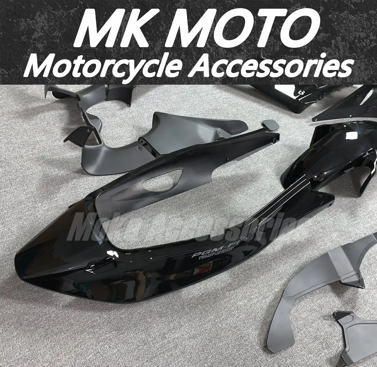 Motorcycle Fairings Kit Fit For CBR1100XX 97-07 Bodywork Set High Quality ABS Injection Black