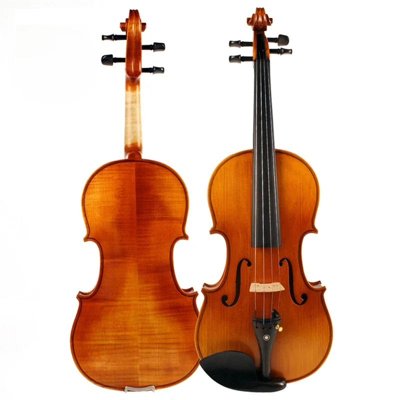 

Handmade Violin Factory Directly Sale High Quality Solid Violin