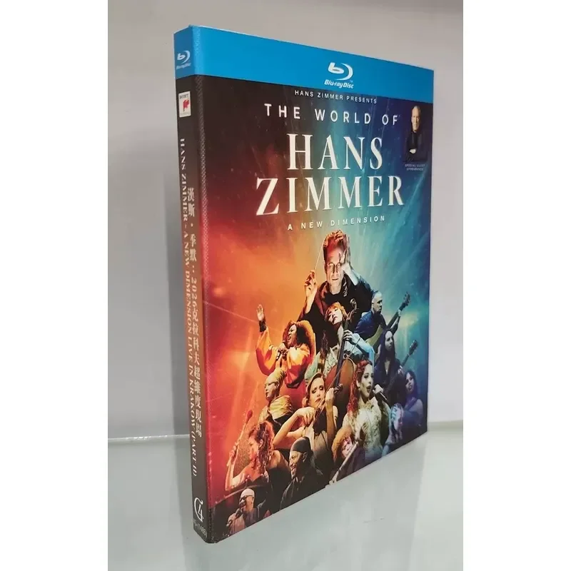 Hans Zimmer 2026 Krakow Concert Official Blu-ray Disc High Definition Audio Video Collection