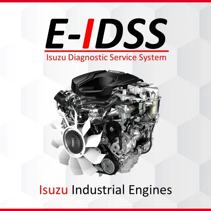 SpecDiag Isuzu E-IDSS Engineering Release 2026 - Isuzu Diagnostic Service Syste+Support J2534+Keygen