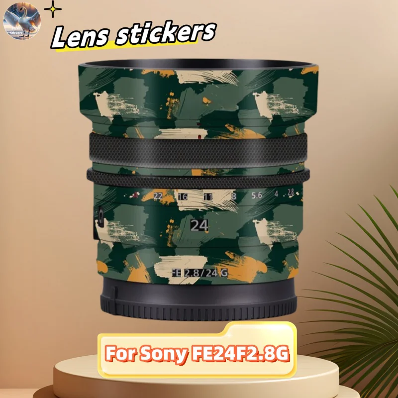 

for Sony FE24F2.8G Camera Lens stickers, precision cut wear-resistant protective film, DIY skin