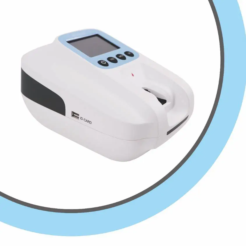Veterinary INR Coagulation Analyzer Pet Liver Function Detector Blood Parasite & Toxin Testing for Dental Treatment
